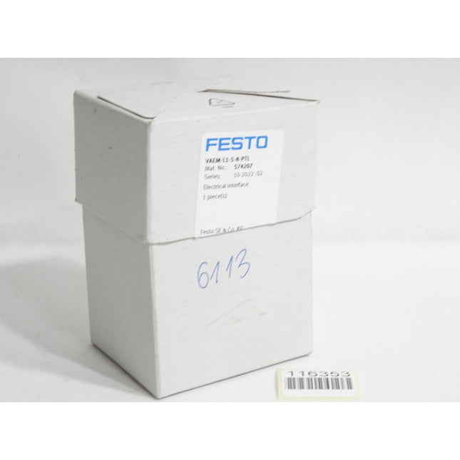 Festo 574207 Elektrik-Anschaltung VAEM-L1-S-8-PTL / Neu OVP - Maranos.de
