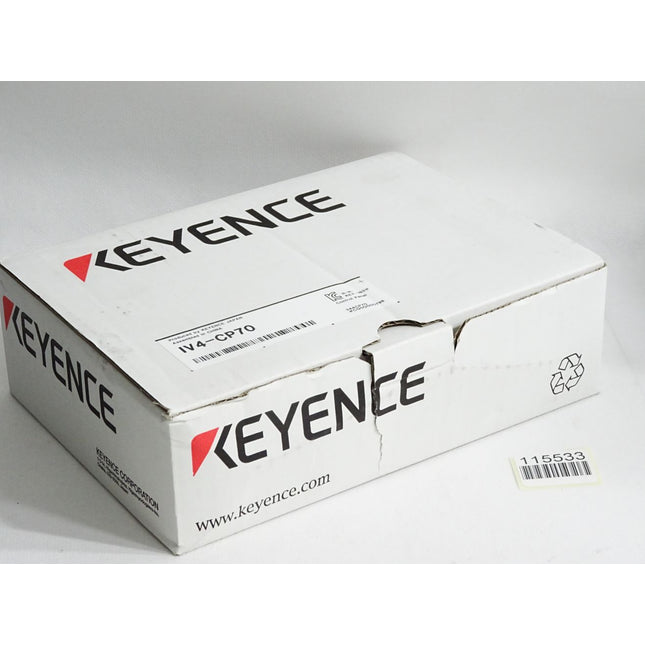 Keyence Control-Panel IV4-CP70 / Neu OVP - Maranos.de