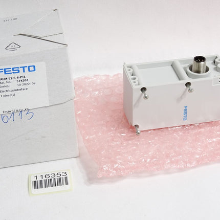 Festo 574207 Elektrik-Anschaltung VAEM-L1-S-8-PTL / Neu OVP - Maranos.de