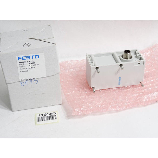 Festo 574207 Elektrik-Anschaltung VAEM-L1-S-8-PTL / Neu OVP - Maranos.de