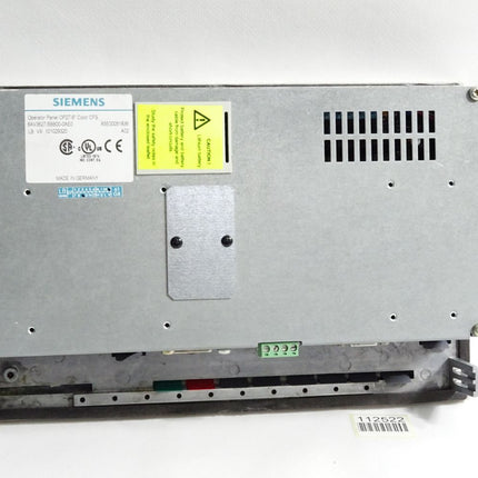 Siemens Operator Panel color OP27-6" 6AV3627-5BB00-0AE0 - Maranos.de