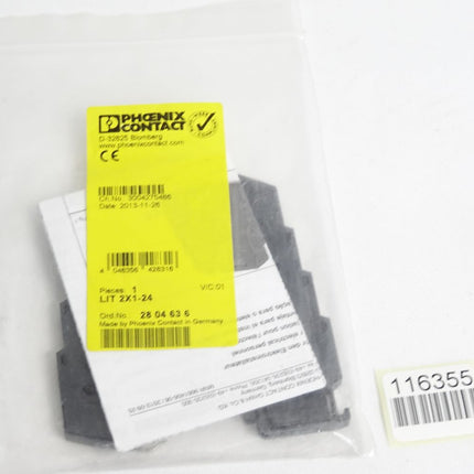 Phoenix Contact 2804636 LIT 2X1-24 Überspannungsschutzgerät  / Neu OVP - Maranos.de
