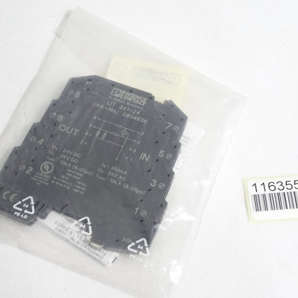 Phoenix Contact 2804636 LIT 2X1-24 Überspannungsschutzgerät  / Neu OVP - Maranos.de