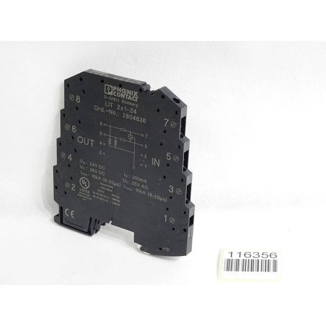 Phoenix Contact 2804636 LIT 2X1-24 Überspannungsschutzgerät  / Neu - Maranos.de