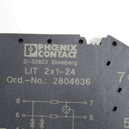 Phoenix Contact 2804636 LIT 2X1-24 Überspannungsschutzgerät  / Neu - Maranos.de