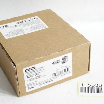 Siemens Leistungsschalter 3RV2011-4AA25 / Neu OVP - Maranos.de
