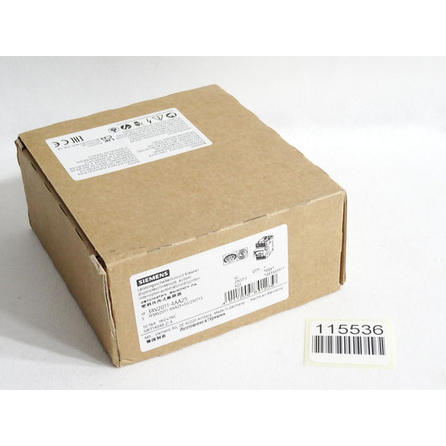 Siemens Leistungsschalter 3RV2011-4AA25 / Neu OVP - Maranos.de