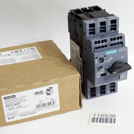 Siemens Leistungsschalter 3RV2011-4AA25 / Neu OVP - Maranos.de