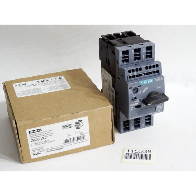 Siemens Leistungsschalter 3RV2011-4AA25 / Neu OVP - Maranos.de