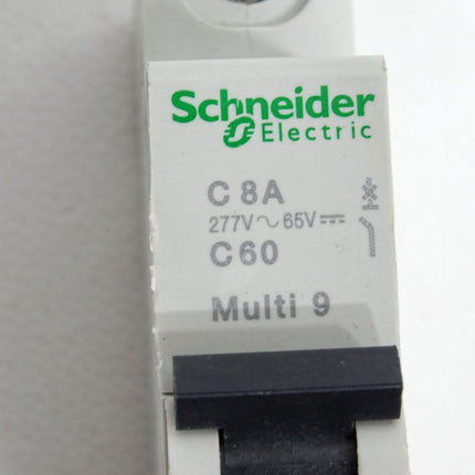 Schneider Electric Multi9 C 8A C60 / Unbenutzt - Maranos.de