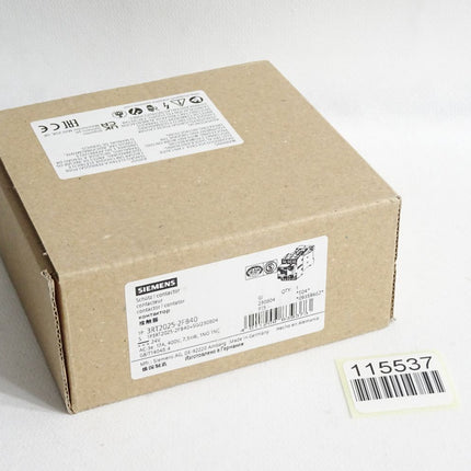 Siemens Schütz 3RT2025-2FB40 / Neu OVP - Maranos.de