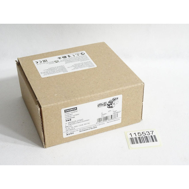 Siemens Schütz 3RT2025-2FB40 / Neu OVP - Maranos.de