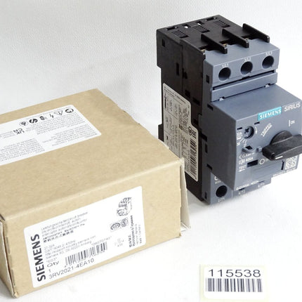 Siemens Leistungsschalter 3RV2021-4EA10 / Neu OVP - Maranos.de