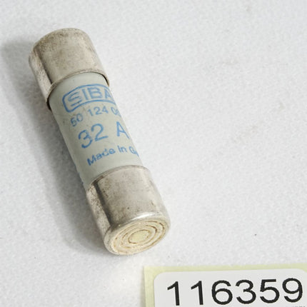 SIBA Sicherung 5012406 32A / Unbenutzt - Maranos.de