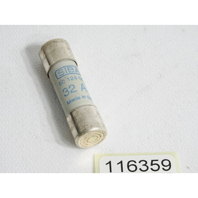 SIBA Sicherung 5012406 32A / Unbenutzt - Maranos.de