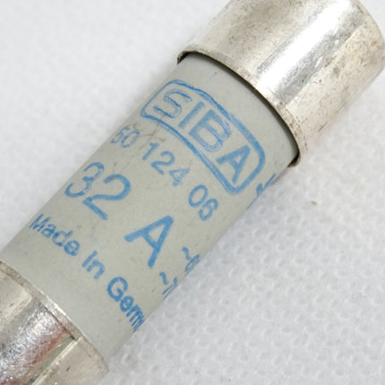 SIBA Sicherung 5012406 32A / Unbenutzt - Maranos.de