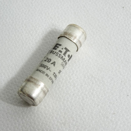 Eaton Bussmann C10G20 20A gG 500VAC / Inhalt:10 Sicherungen / Neu OVP - Maranos.de