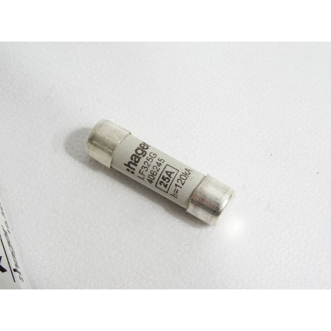 Hager LF325G gG 500VAC 25A 406245 / Inhalt:10 Sicherungen / Neu OVP - Maranos.de