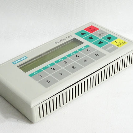 Siemens OP3 Panel 6AV3503-1DB10 6AV3 503-1DB10