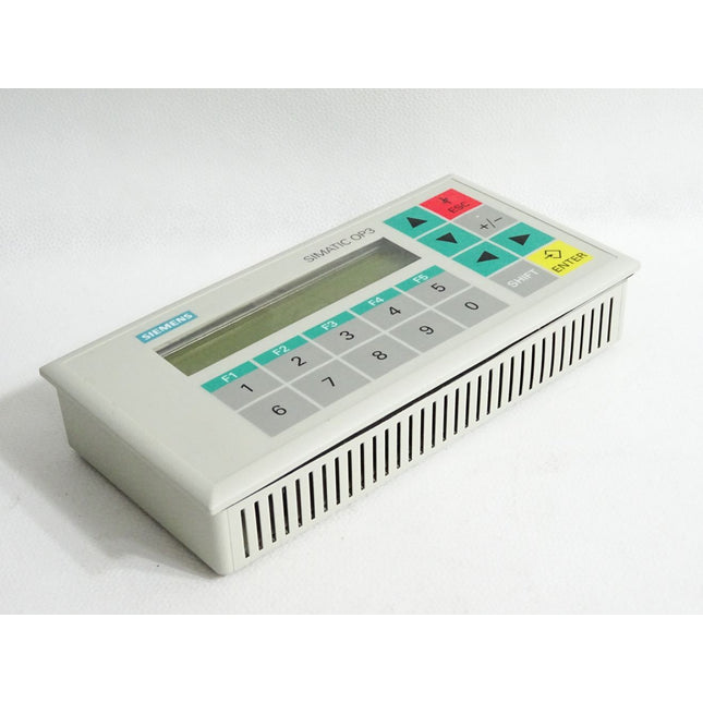 Siemens OP3 Panel 6AV3503-1DB10 6AV3 503-1DB10