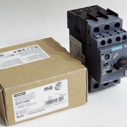 Siemens Leistungsschalter 3RV2021-1JA15 / Neu OVP - Maranos.de