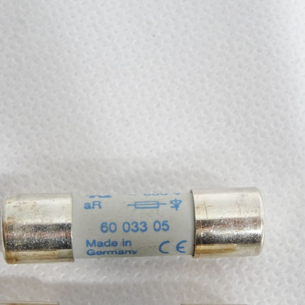 SIBA Ultra-rapid 6003305 20A 600VAC / Inhalt:8 Sicherungen / Neu - Maranos.de