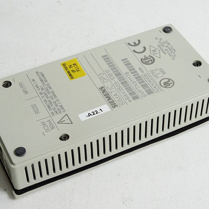 Siemens OP3 Panel 6AV3503-1DB10 6AV3 503-1DB10