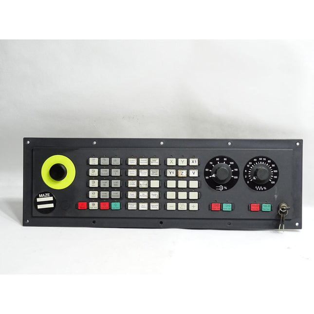 Siemens Sinumerik Maschinensteuertafel 6FC5103-0AD03-0AA0 E + 6FC5147-0AA15-0AA1