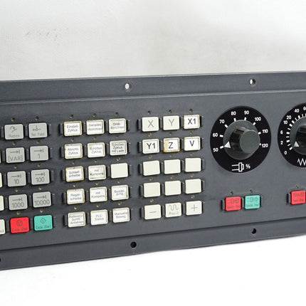 Siemens Sinumerik Maschinensteuertafel 6FC5103-0AD03-0AA0 E + 6FC5147-0AA15-0AA1
