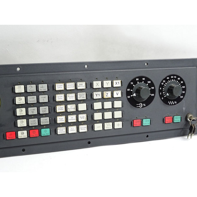 Siemens Sinumerik Maschinensteuertafel 6FC5103-0AD03-0AA0 E + 6FC5147-0AA15-0AA1