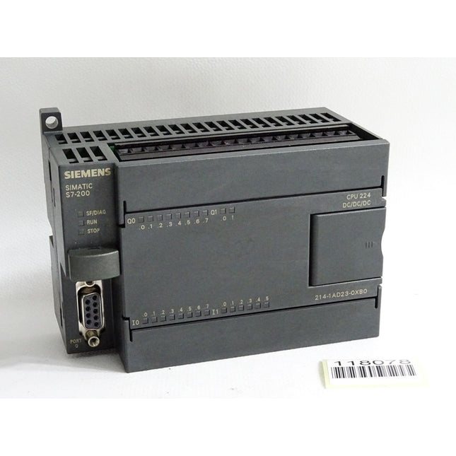 Siemens S7-200 CPU224 6ES7214-1AD23-0XB0 6ES7 214-1AD23-0XB0
