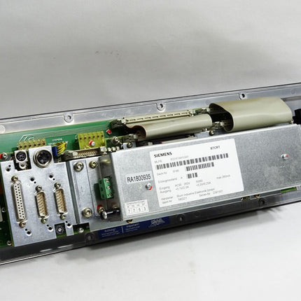 Siemens Sinumerik Maschinensteuertafel 6FC5103-0AD03-0AA0 E + 6FC5147-0AA15-0AA1
