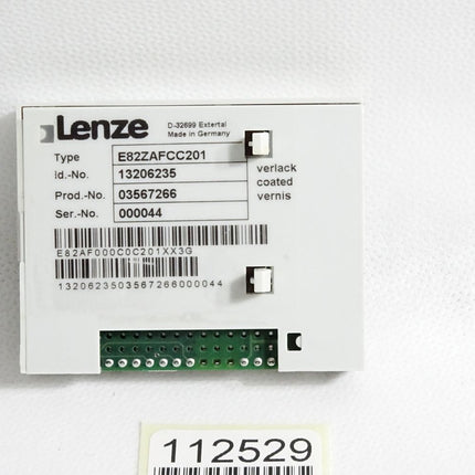 Lenze Funktionsmodul E82ZAFCC201 13206235 3G - Maranos.de
