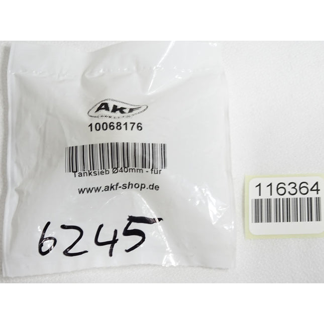 10068176 Tanksieb 40mm Messing Simson Mopeds IWL Roller / Neu OVP - Maranos.de