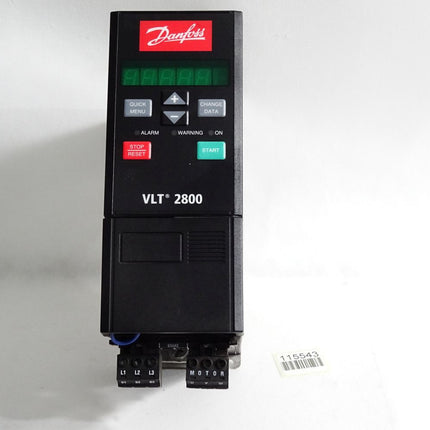 Danfoss 195N1028 VLT2811PT4B20SBR1DBF00A00C0 VLT 2800 Serie 1.1kW - Maranos.de