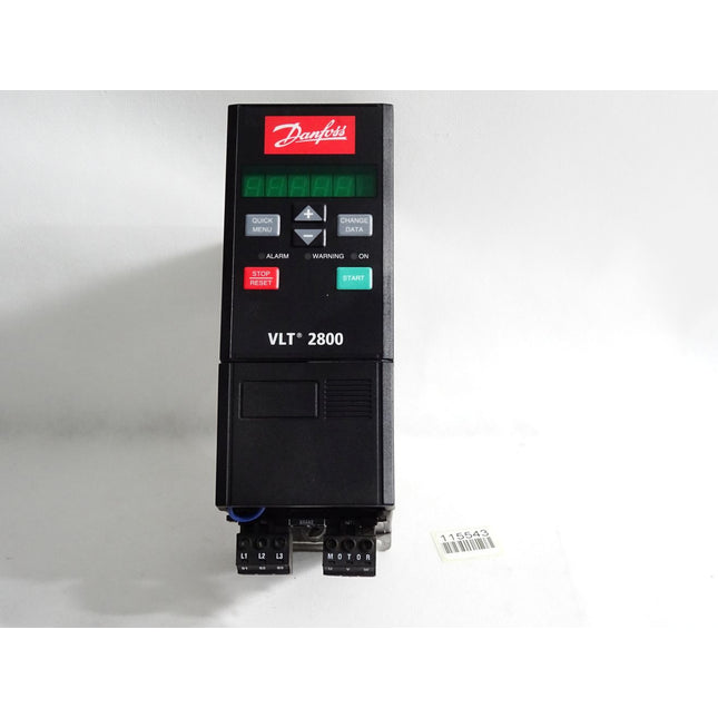 Danfoss 195N1028 VLT2811PT4B20SBR1DBF00A00C0 VLT 2800 Serie 1.1kW - Maranos.de