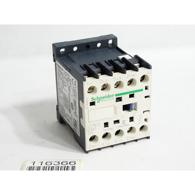 Schneider Electric TeSys LC1K1201B7 Schütz / Unbenutzt - Maranos.de