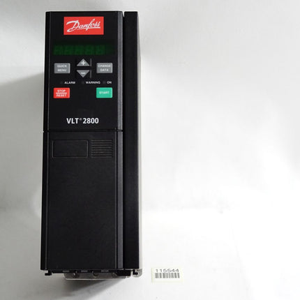 Danfoss 195N1051 VLT2822PT4B20STR1DBF00A00C0 VLT 2800 Serie 2.2kW - Maranos.de