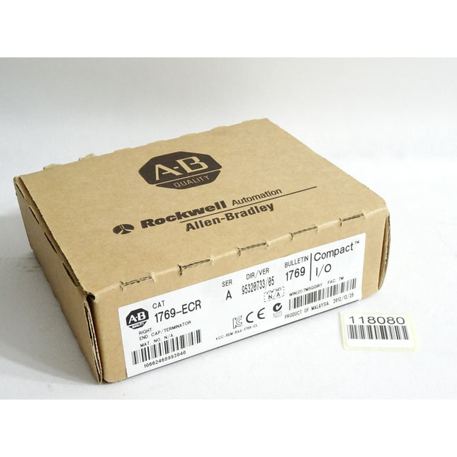 Allen Bradley 1769-ECR Endkappe-/Abschlussmodul / Neu OVP versiegelt