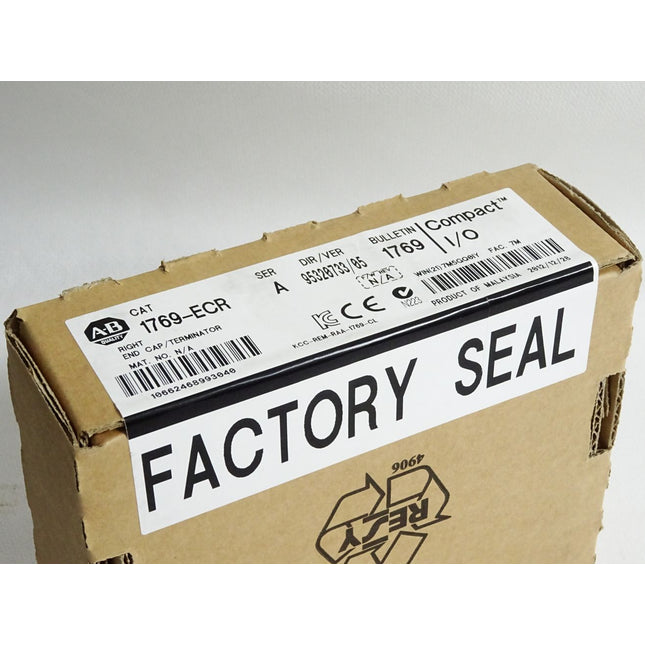 Allen Bradley 1769-ECR Endkappe-/Abschlussmodul / Neu OVP versiegelt