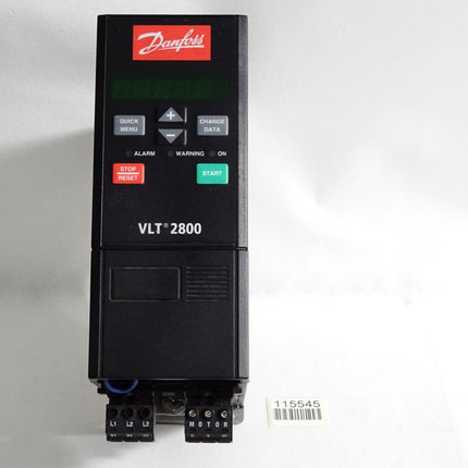 Danfoss 195N1027 VLT2811PT4B20STR1DBF00A00C0 VLT 2800 Serie 1.1kW - Maranos.de