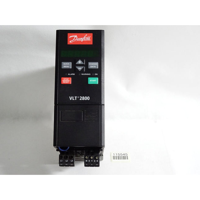 Danfoss 195N1027 VLT2811PT4B20STR1DBF00A00C0 VLT 2800 Serie 1.1kW - Maranos.de