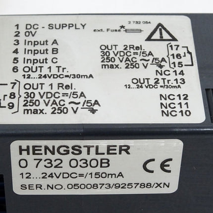 Hengstler Tico 732 Zähler 0732030 0732030B - ohne Halterung