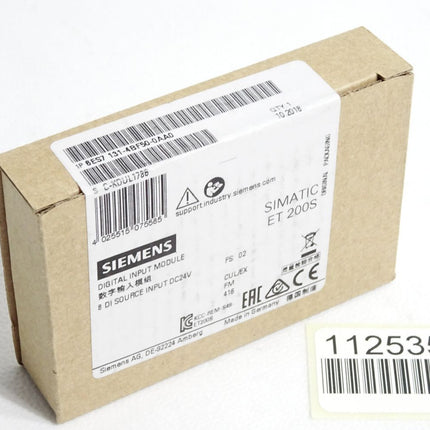 Siemens ET200S 6ES7131-4BF50-0AA0 6ES7 131-4BF50-0AA0 / Neu OVP versiegelt - Maranos.de