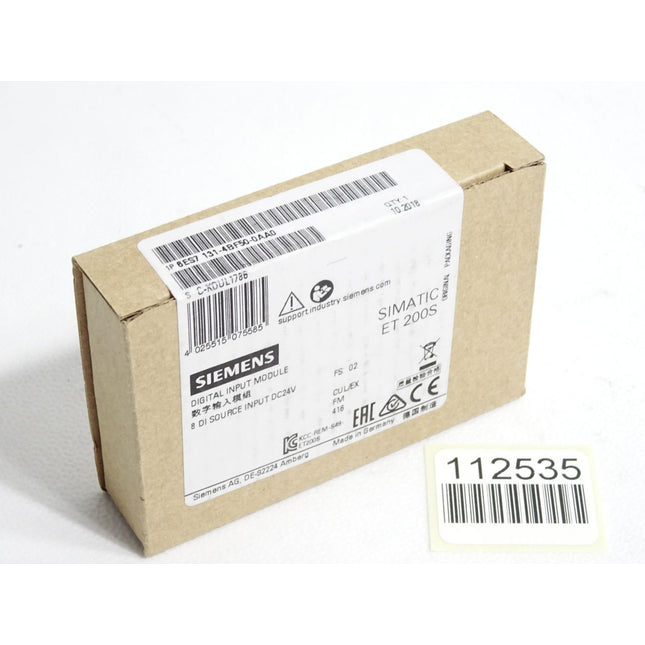 Siemens ET200S 6ES7131-4BF50-0AA0 6ES7 131-4BF50-0AA0 / Neu OVP versiegelt - Maranos.de