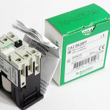 Schneider Electric Hilfsschütz CA2SK20P7 056419 / Neu OVP - Maranos.de