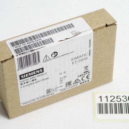 Siemens ET200S 6ES7131-4BF50-0AA0 6ES7 131-4BF50-0AA0 / Neu OVP - Maranos.de