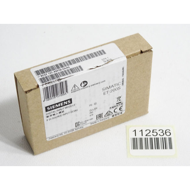 Siemens ET200S 6ES7131-4BF50-0AA0 6ES7 131-4BF50-0AA0 / Neu OVP - Maranos.de