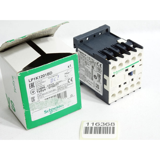 Schneider Electric TeSys LP1K1201BD 079077 Schütz / Unbenutzt - Maranos.de
