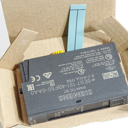 Siemens ET200S 6ES7131-4BF50-0AA0 6ES7 131-4BF50-0AA0 / Neu OVP - Maranos.de